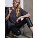 Футболка Oversize Premium, темно-серая (антрацит), размер S для нанесения логотипа