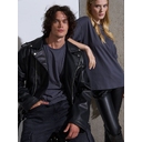 Футболка Oversize Premium, темно-серая (антрацит), размер S для нанесения логотипа