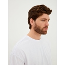 Футболка Oversize Premium, белая, размер S для нанесения логотипа