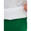 Футболка Oversize Premium, белая, размер S для нанесения логотипа