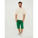 Футболка Oversize Premium, молочно-белая, размер S для нанесения логотипа