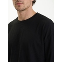 Футболка Oversize Premium 210, черная, размер S для нанесения логотипа