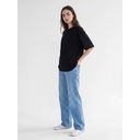 Футболка Oversize Premium 210, черная, размер S для нанесения логотипа