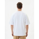 Футболка Oversize Premium 210, белая, размер S для нанесения логотипа
