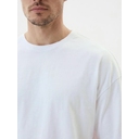 Футболка Oversize Premium 210, белая, размер S для нанесения логотипа