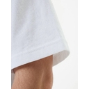 Футболка Oversize Premium 210, белая, размер S для нанесения логотипа