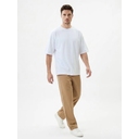 Футболка Oversize Premium 210, белая, размер S для нанесения логотипа