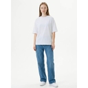 Футболка Oversize Premium 210, белая, размер S для нанесения логотипа