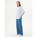 Футболка Oversize Premium 210, белая, размер S для нанесения логотипа