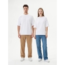Футболка Oversize Premium 210, белая, размер S для нанесения логотипа