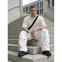 Футболка Oversize Premium 210, молочно-белая, размер S для нанесения логотипа