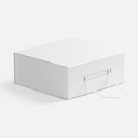 Коробка Capper Hold, белая для нанесения логотипа
