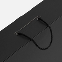 Коробка Drop Top Hold, черная для нанесения логотипа