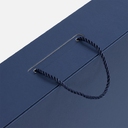 Коробка Drop Top Hold, темно-синяя для нанесения логотипа
