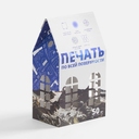 Коробка «Домик», L, с печатью на заказ для нанесения логотипа