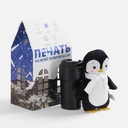 Коробка «Домик», L, с печатью на заказ для нанесения логотипа