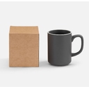 Коробка для кружки Mugful, крафт для нанесения логотипа