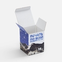 Коробка для кружки Vierra с печатью на заказ для нанесения логотипа