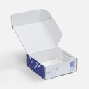 Коробка самосборная Capper Light с печатью на заказ для нанесения логотипа