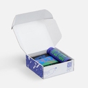 Коробка самосборная Capper Light с печатью на заказ для нанесения логотипа