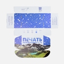 Коробка самосборная Capsie Light с печатью на заказ для нанесения логотипа