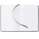 Ежедневник Prizma, недатированный, серый для нанесения логотипа