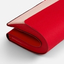 Ежедневник Peel Flex, недатированный, красный для нанесения логотипа