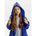 Дождевик детский RainDrop Kids, ярко-синий, 8 лет (рост 118-128) для нанесения логотипа