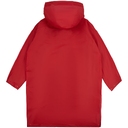 Дождевик детский RainDrop Kids, красный, 8 лет (рост 118-128) для нанесения логотипа