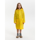 Дождевик детский RainDrop Kids, желтый, 8 лет (рост 118-128) для нанесения логотипа