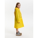 Дождевик детский RainDrop Kids, желтый, 8 лет (рост 118-128) для нанесения логотипа