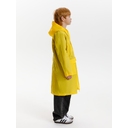 Дождевик детский RainDrop Kids, желтый, 8 лет (рост 118-128) для нанесения логотипа