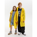 Дождевик детский RainDrop Kids, желтый, 8 лет (рост 118-128) для нанесения логотипа