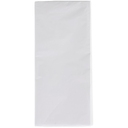 Декоративная упаковочная бумага Tissue, белая для нанесения логотипа