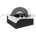 Декоративная упаковочная бумага Tissue, белая для нанесения логотипа