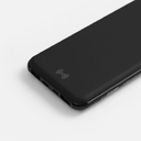 Аккумулятор с беспроводной зарядкой All Day Wireless, 10000 мАч, черный для нанесения логотипа