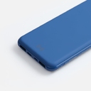 Аккумулятор с беспроводной зарядкой All Day Wireless 10000 мАч, синий для нанесения логотипа