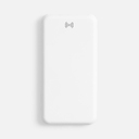 Аккумулятор с беспроводной зарядкой All Day Wireless, 10000 мАч, белый для нанесения логотипа