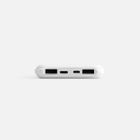 Аккумулятор с беспроводной зарядкой All Day Wireless, 10000 мАч, белый для нанесения логотипа