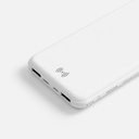 Аккумулятор с беспроводной зарядкой All Day Wireless, 10000 мАч, белый для нанесения логотипа