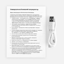 Аккумулятор с беспроводной зарядкой All Day Wireless, 10000 мАч, белый для нанесения логотипа