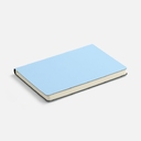 Ежедневник Flex Shall New, недатированный, голубой для нанесения логотипа
