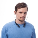 Bluetooth наушники stereoBand, ver.2, черные для нанесения логотипа