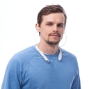 Bluetooth наушники stereoBand, ver.2, белые для нанесения логотипа