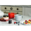Чашка Jumbo, ver.2, матовая, светло-серая для нанесения логотипа