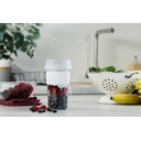 Портативный блендер Smoothberry, белый для нанесения логотипа