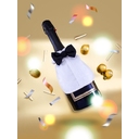 Аксессуар для бутылки Black Tie для нанесения логотипа
