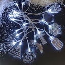 Светодиодная гирлянда Xmas Power, энергетика для нанесения логотипа