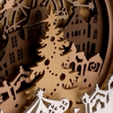 Светильник Merry Christmas для нанесения логотипа
