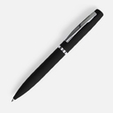 Ручка шариковая Bolt Soft Touch, черная для нанесения логотипа